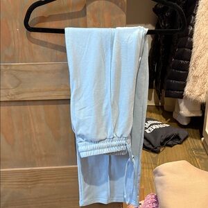 Light Blue women’s joggers